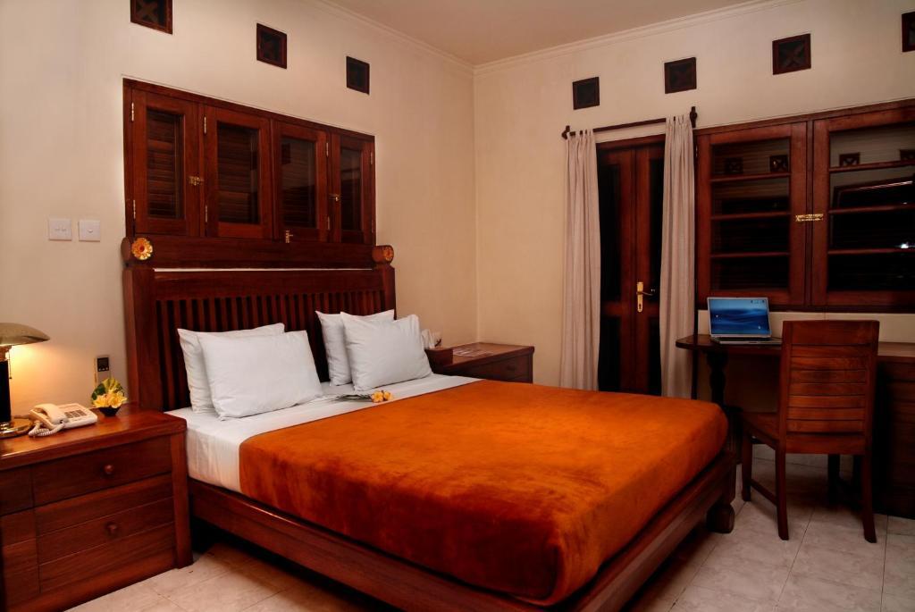 Hotel Taman Ayu 212 Denpasar Habitación foto