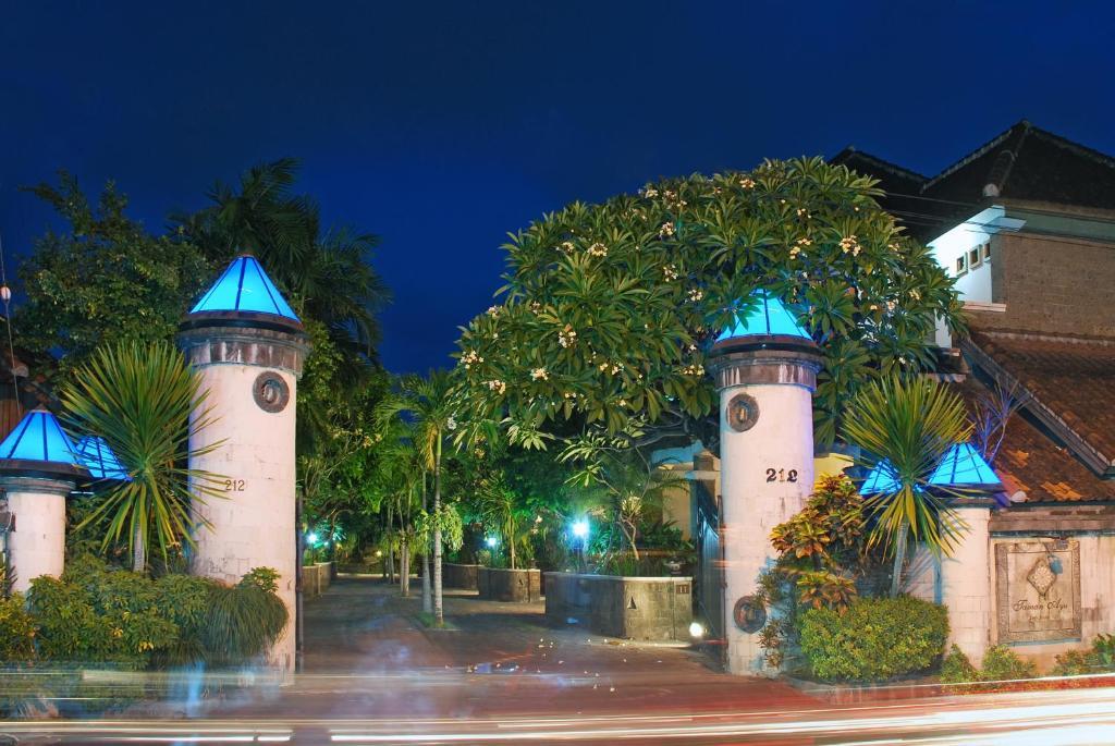 Hotel Taman Ayu 212 Denpasar Exterior foto