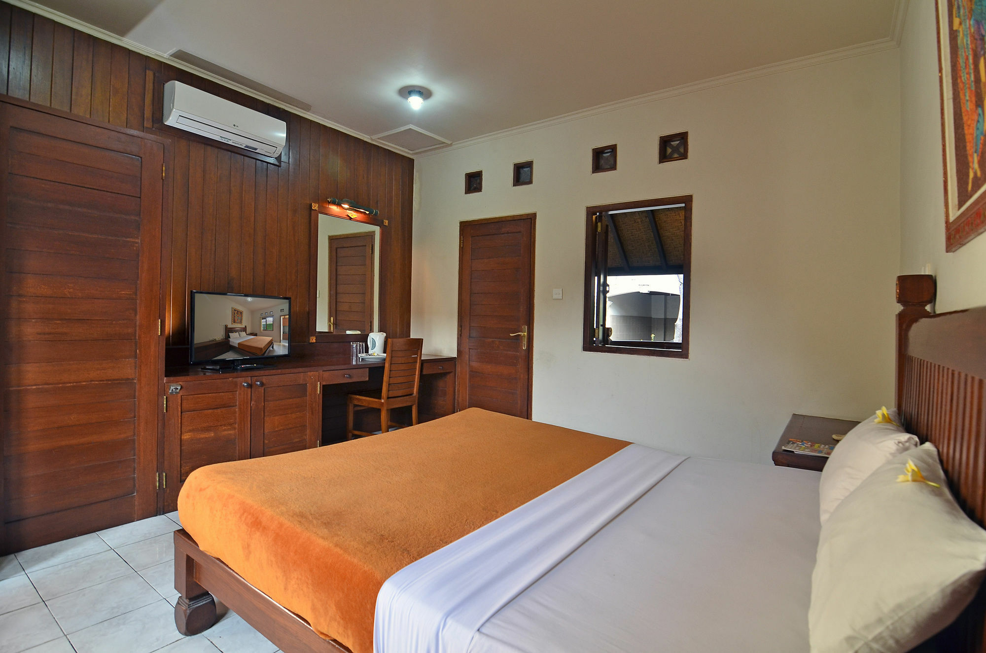 Hotel Taman Ayu 212 Denpasar Exterior foto